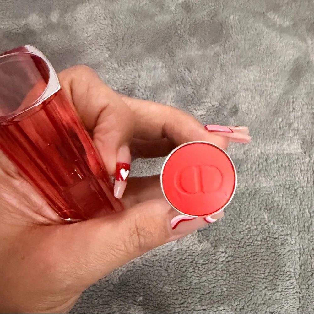 Dior Lipstick- Cherry *NEW & UNUSED* - Picture 3 of 4